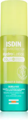 ISDIN Fotoprotector Hydrolotion - Двухфазный крем для тела с SPF 50, 200 мл