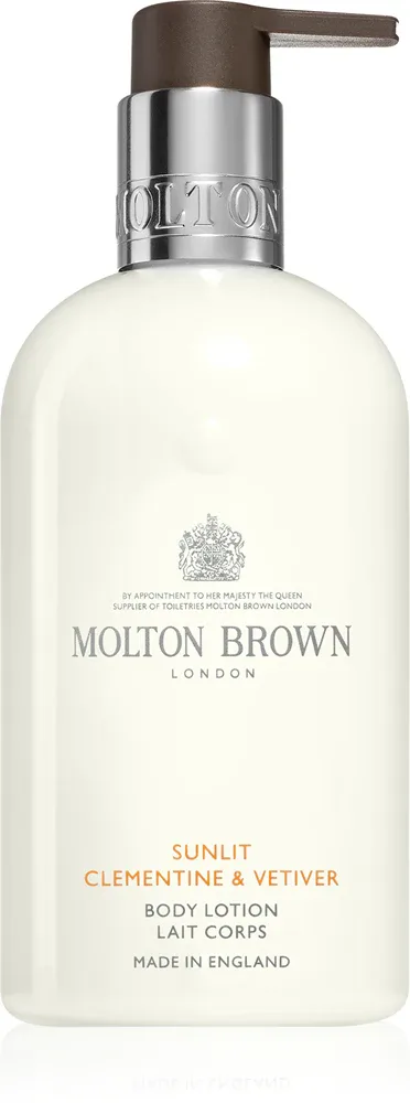 Molton Brown Sunlit Clementine & Vetiver Body Lotion - Молочко для тела, 300 мл