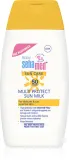 Sebamed Sun Care Baby Multi Protect Sun Milk - Защитный крем для детей SPF 50+ без запаха, 200 мл — фото 1
