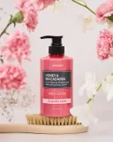 KUNDAL Honey & Macadamia White Musk - Питательное молочко для тела с увлажняющим действием, 500 мл — фото 2