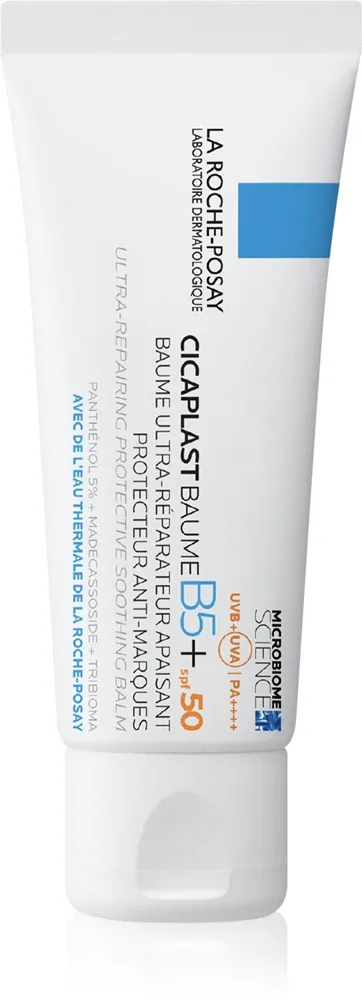 La Roche-Posay Cicaplast Baume B5+ - Бальзам успокаивающе-восстанавливающий с SPF 50, 40 мл