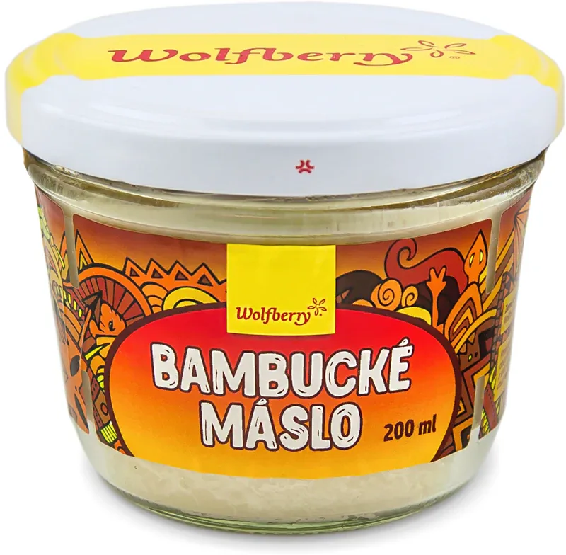 Wolfberry Shea Butter - Масло ши, 200 мл