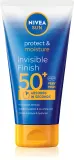 NIVEA SUN Protect & Moisture - Увлажняющее молочко для загара с гиалуроновой кислотой SPF 50+, 150 мл — фото 1