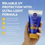 NIVEA SUN Protect & Moisture - Увлажняющее молочко для загара с гиалуроновой кислотой SPF 50+, 150 мл — фото 2