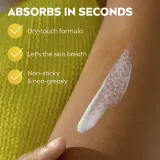 NIVEA SUN Protect & Moisture - Увлажняющее молочко для загара с гиалуроновой кислотой SPF 50+, 150 мл — фото 4