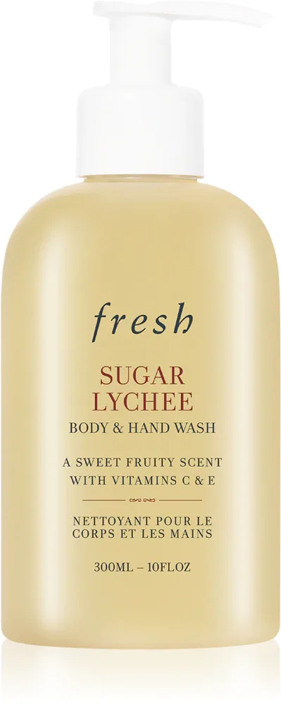 fresh Sugar Lychee Body & Hand Wash - Гель для душа, 300 мл