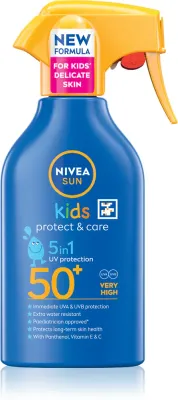 NIVEA SUN Kids солнцезащитное средство, для детей, 270 мл