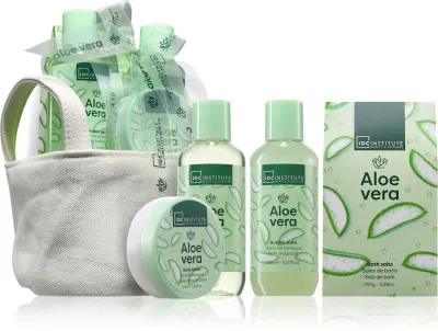 IDC Institute Aloe Vera - Набор подарочный для женщин