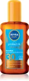NIVEA SUN Protect & Bronze - Сухое масло для загара SPF 30, 200 мл — фото 1