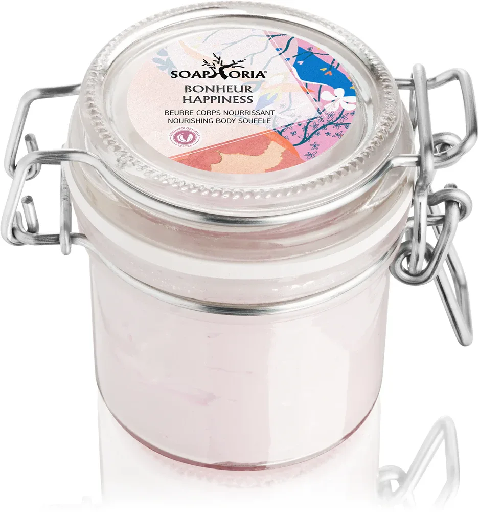 Soaphoria Happiness Nourishing Body Souffle - Суфле для тела, 125 мл