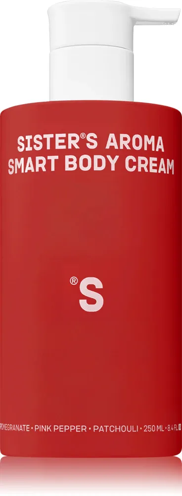 Sister's Aroma Smart Pomegranate - Крем для тела с увлажняющим действием