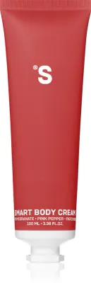 Sister's Aroma Smart Pomegranate - Крем для тела с увлажняющим действием, 100 мл