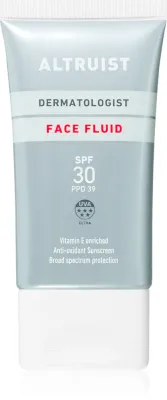 Altruist Face Fluid - Крем для загара лица SPF 30, 50 мл