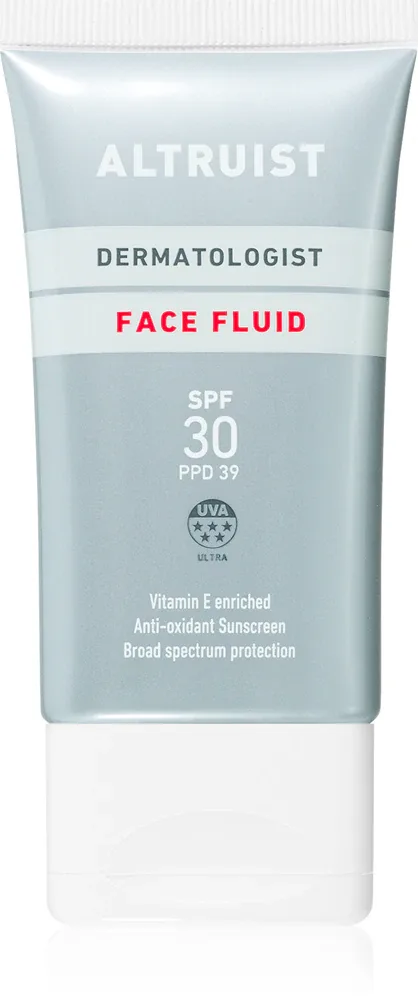 Altruist Face Fluid - Крем для загара лица SPF 30, 50 мл