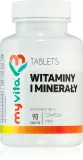 MyVita Witaminy I Minerały - Таблетки комплекса витаминов, минералов и микроэлементов — фото 1