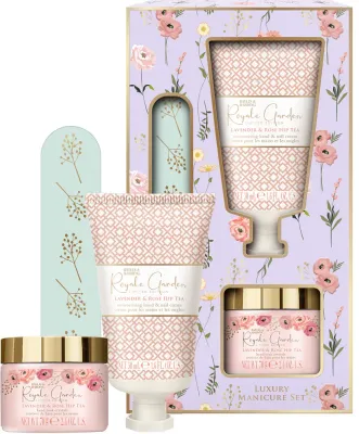 Baylis & Harding Royale Garden Lavender & Rose Hip Tea - Подарочный набор для рук и ногтей