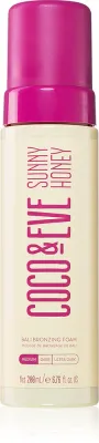 Coco & Eve Sunny Honey Bali Bronzing Foam - Автозагар: самозагарный крем, 200 мл