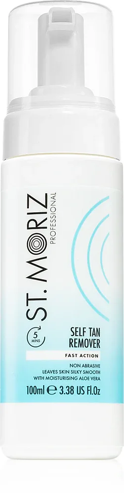St. Moriz Self Tan Remover Fast Action - Пена для удаления автозагара, 100 мл