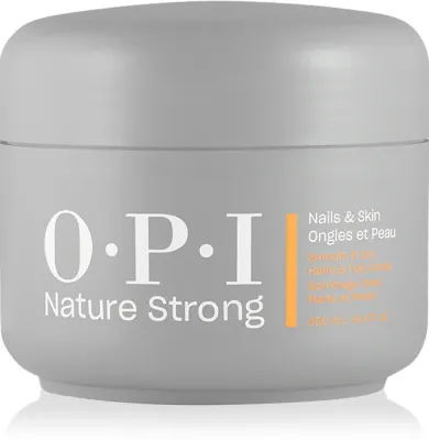 OPI Nature Strong Nails&Skin - Увлажняющий пилинг для рук и ног, 250 мл