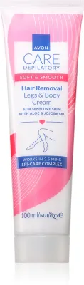 Крем для депиляции Avon Soft Smooth для чувствительной кожи, 100 мл