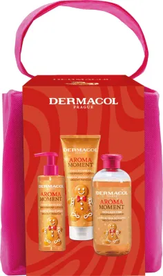 Dermacol Aroma Moment Gingerbread Cookies - Подарочный набор в рождественском стиле