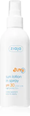 Ziaja Sopot Sun - Молочко для загара в спрее SPF 30, 170 мл