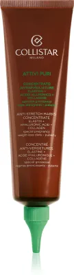 Концентрат против растяжек Collistar Attivi Puri Anti Stretch Marks Concentrate для тела, с гиалуроновой кислотой, эластином и коллагеном, 150 мл
