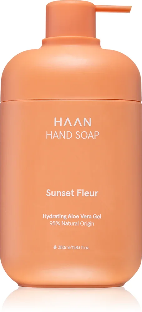 HAAN Hand Soap Sunset Fleur - Жидкое мыло для рук, 350 мл