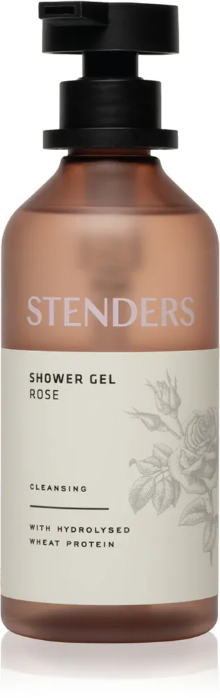 Гель для душа STENDERS Rose с экстрактом розы, увлажняющий, 250 мл