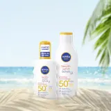 NIVEA SUN Protect & Sensitive - Солнцезащитный спрей SPF 50+, 200 мл — фото 6