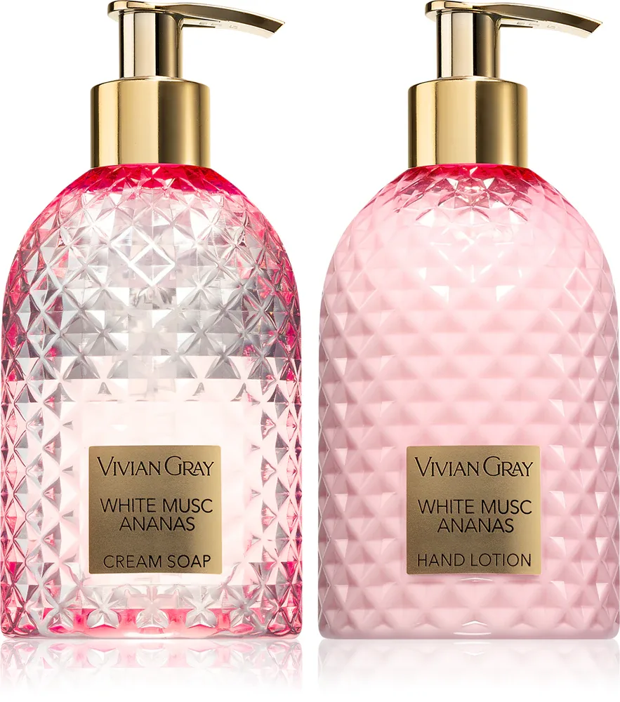 Vivian Gray Gemstone White Musc & Ananas - Подарочный набор для рук, 2 мл