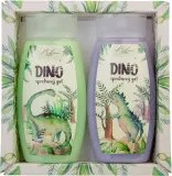 Bohemia Gifts & Cosmetics Dino - Подарочный набор для детей Bohemia Gifts Cosmetics Dino с гелями для душа — фото 1