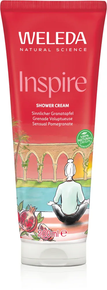 Weleda Pomegranate - Регенерирующий крем для душа, 200 мл