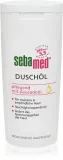 Масло для душа Sebamed Wash Shower Oil увлажняющее, с маслом авокадо, 200 мл — фото 1