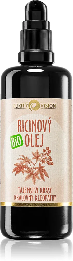 Purity Vision BIO - Масло рициновое, 100 мл