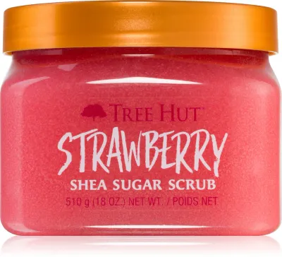 Tree Hut Strawberry - Пилинг для тела, 510 г