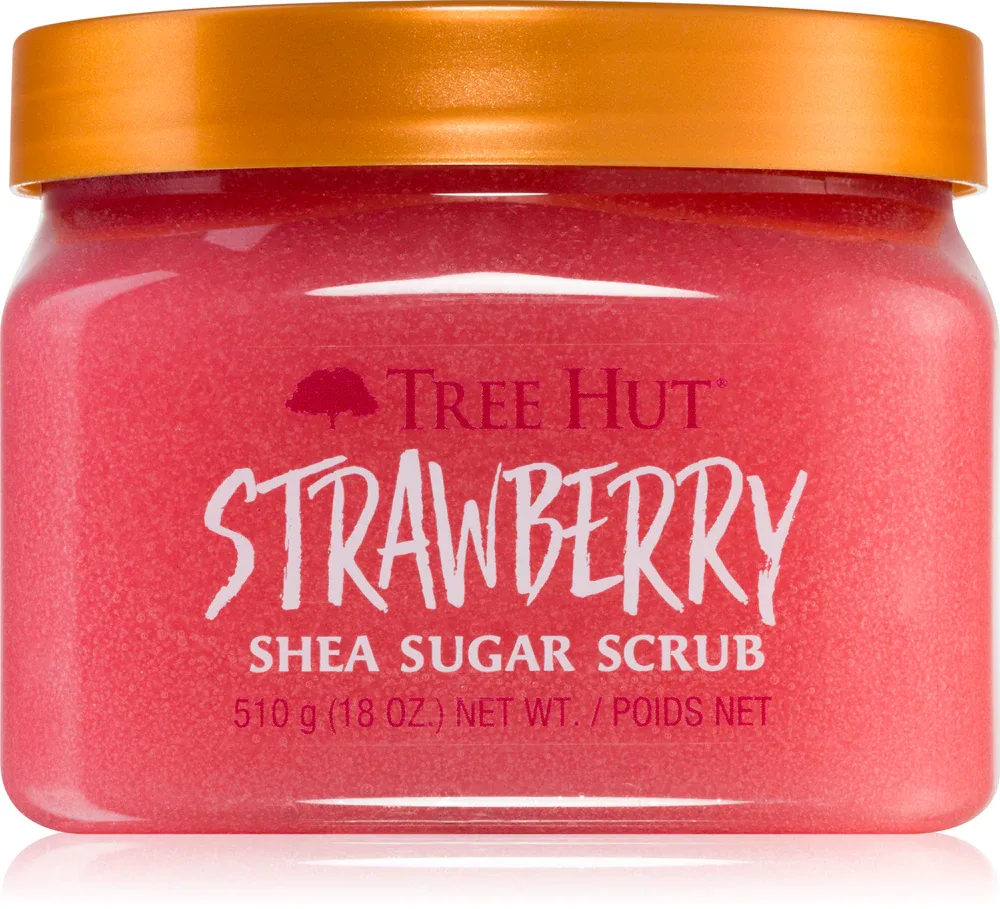 Tree Hut Strawberry - Пилинг для тела, 510 г