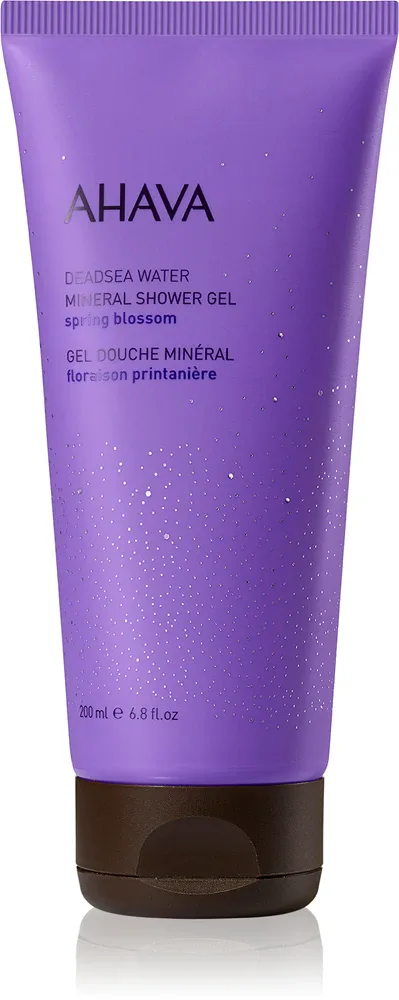AHAVA Dead Sea Water Spring Blossom - Минеральный гель для душа, 200 мл