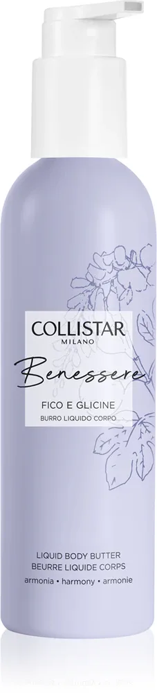 Collistar Benessere Fig and Wisteria - Масло для тела, 200 мл