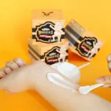 Крем для тела Elizavecca Milky Piggy Belly Line K.O Double Action Cream моделирующий, с разогревающим действием, 100 мл — фото 3