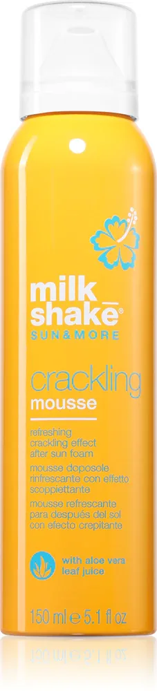 milk_shake Sun & More - Увлажняющая пена после загара, 150 мл