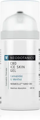 Neobotanics CBD Ice Skin Gel - Конопляный охлаждающий гель с ментолом и CBD, 100 мл