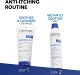 Uriage Xemose C8+ Syndet Gentle Cleanser - Крем для душа для сухой и атопической кожи — фото 8