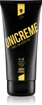 Крем для тела Angry Beards Jack Saloon Unicreme увлажняющий и питательный, для лица, рук и тела, 75 мл