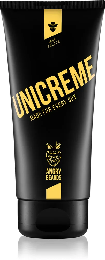 Крем для тела Angry Beards Jack Saloon Unicreme увлажняющий и питательный, для лица, рук и тела, 75 мл