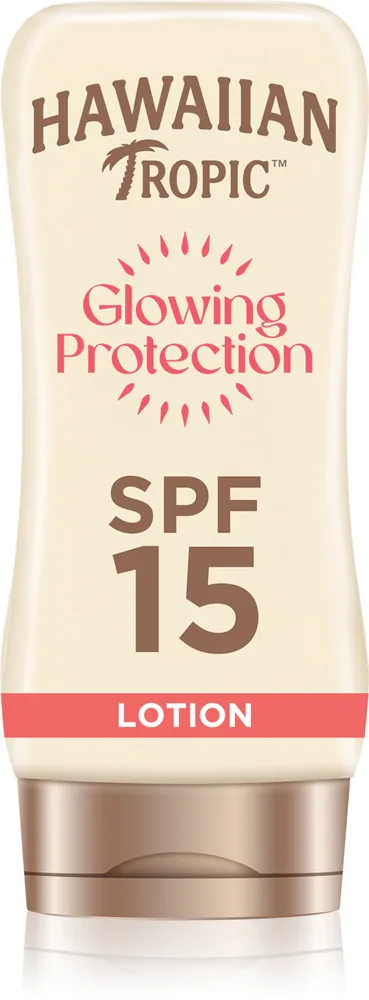 Hawaiian Tropic Satin Protection Ultra Radiance - Водостойкое молочко для загара SPF 15, 180 мл