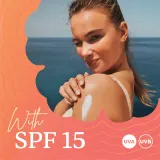 Hawaiian Tropic Satin Protection Ultra Radiance - Водостойкое молочко для загара SPF 15, 180 мл — фото 3