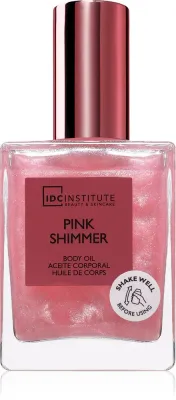 IDC Institute Shimmer Pink - Блестящее масло для тела, 45 мл