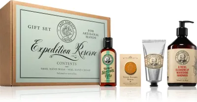 Captain Fawcett Expedition Reserve Gift Set - Подарочный набор для мужчин, 1 шт
