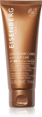 EISENBERG Soin Solaire Corps SPF 50 - Крем для загара для тела SPF 50, 100 мл